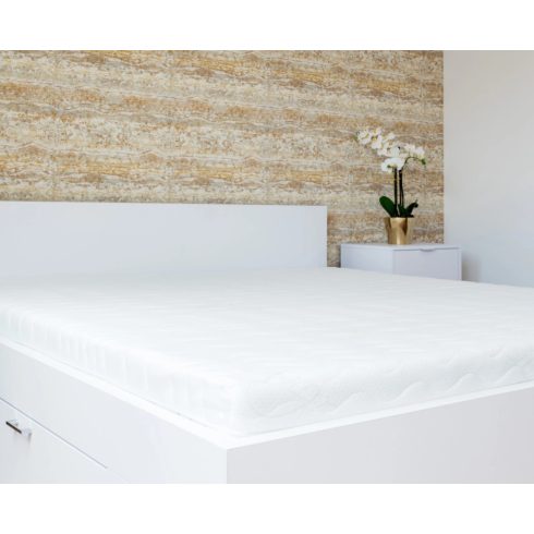 Moon Light, Basic 18, félkemény hab matrac, levehető huzatban, 180x200 cm