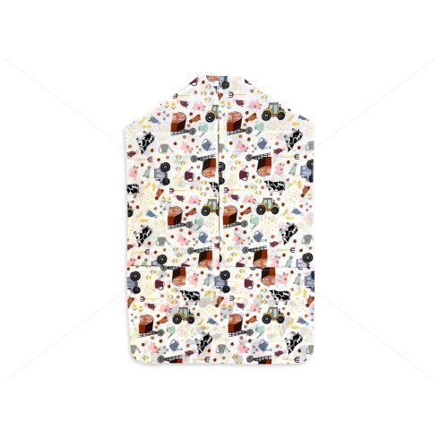 Óvodai ruhazsák, ovis zsák, bölcsis zsák