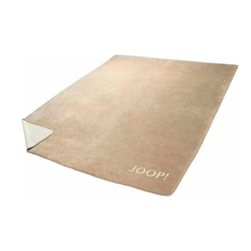JOOP Uni-Doubleface sand-natur pléd, 150x200 cm