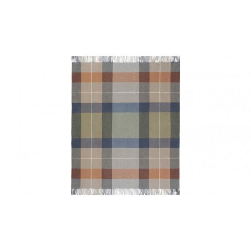 Biederlack QUITO AUTUMN gyapjú pléd, 130x170 cm