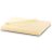   Biederlack Cotton Comfort PEARL YELLOW pamut pléd, 150x200 cm
