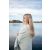 Biederlack Cotton Comfort PEARL AQUA pamut pléd, 150x200 cm
