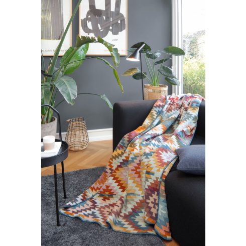 Biederlack NOMAD LIGHT mintás pléd, 150x200 cm