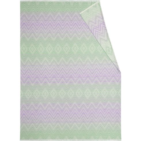 Biederlack JOY LIME mintás pléd, 150x200 cm