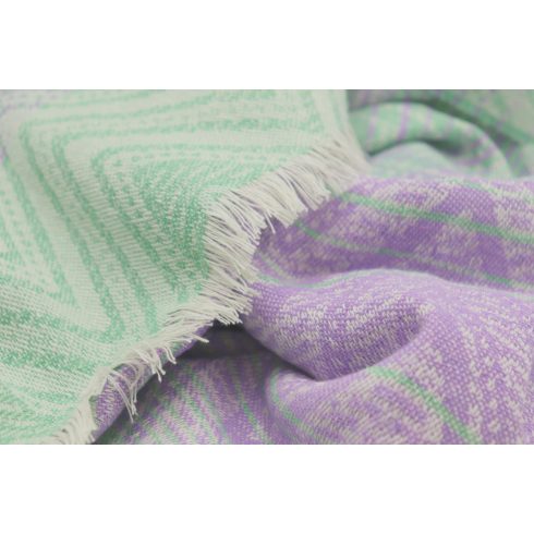 Biederlack JOY LIME mintás pléd, 150x200 cm