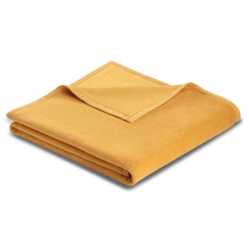 Biederlack ANTIQUE egyszínű pamut pléd, 150x200 cm