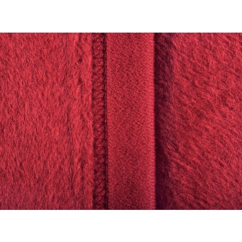 Biederlack GRANAT egyszínű pamut pléd, 150x200 cm