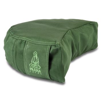Prána, kerek ÜLŐPÁRNA HUZAT, zöld
