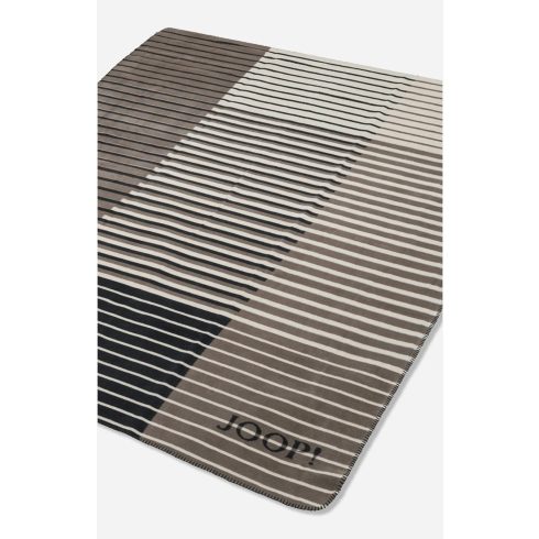 JOOP Divided Stein mintás pléd, 150x200 cm