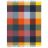 Biederlack VIBRANT SQUARE CASHMERE pléd, 130x170 cm