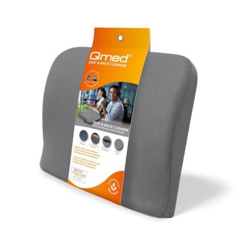Qmed BAMBOO-GÉL memóriahab ülő- és hátpárna