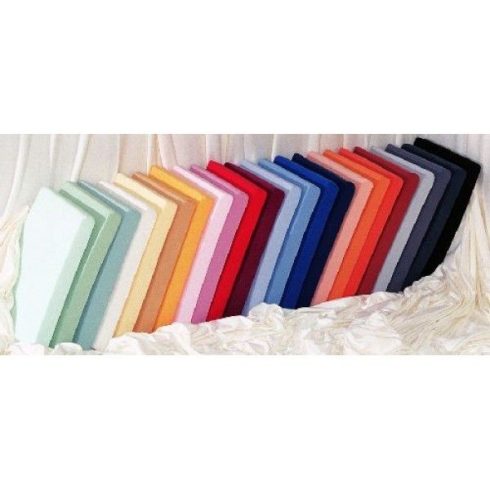 Sweet Dreams jersey gumis lepedő rubin 140/160x200 cm