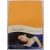 Sweet Dreams jersey gumis lepedő orange 90/100x200 cm