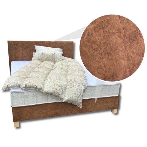 Billerbeck MAUI kárpitos ágy, 160x200 cm, ágykombináció