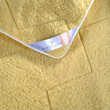  Billerbeck DORIS mágneses szőrme gyapjú ágybetét, 180x200 cm