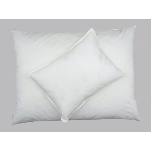 Billerbeck ADÉL toll és pehely párna, 50x70 cm középpárna, 60 C° mosható