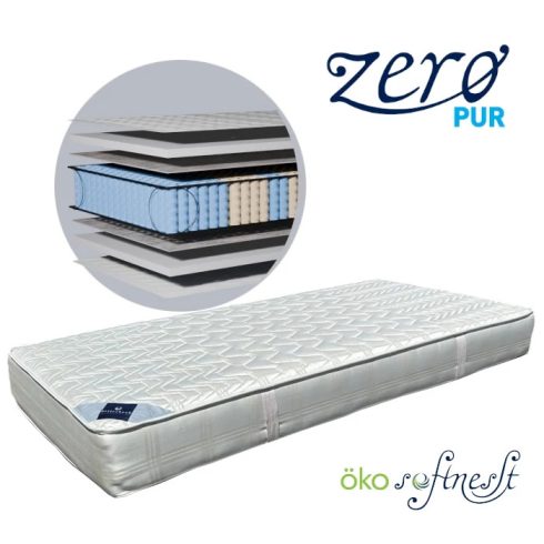 Billerbeck Padova táskarugós matrac, 9 zónás, 140x200 cm