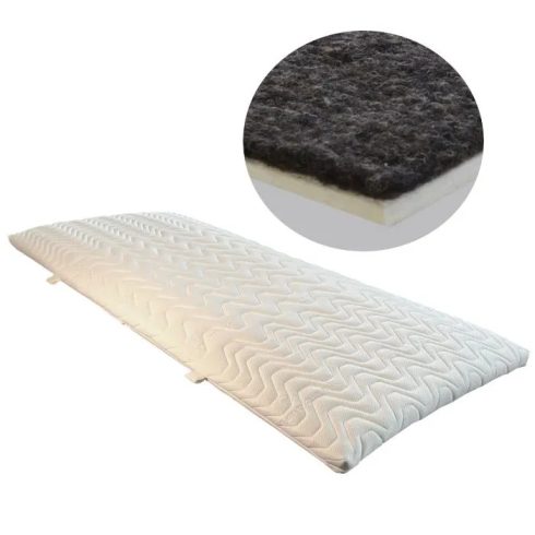 Billerbeck Ökosoftnesst/LÓSZŐR topper, fedőmatrac, 140 x 200 cm