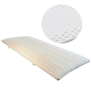   Billerbeck Ökosoftnesst/LATEX topper, fedőmatrac, 100 x 200 cm