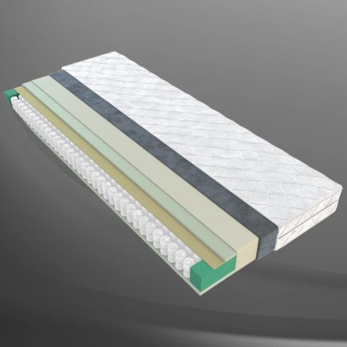 DiNotte Sky Fresh táskarugós matrac, 180x200 cm, 21 cm vastag