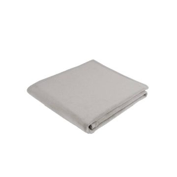   Billerbeck ÁLOMCSAPDA mókusszürke egyszínű pamut pléd, 150x200 cm