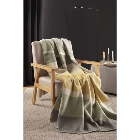 Biederlack STRIPE DELIGHT pamut pléd, 150x200 cm