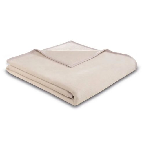 Biederlack SILBER egyszínű pamut pléd, 150x200 cm