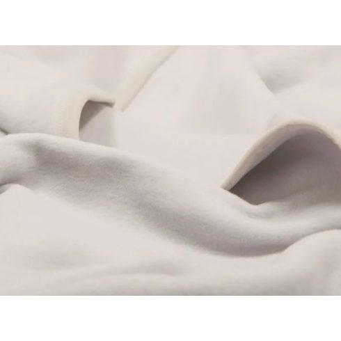 Biederlack SILBER egyszínű pamut pléd, 150x200 cm