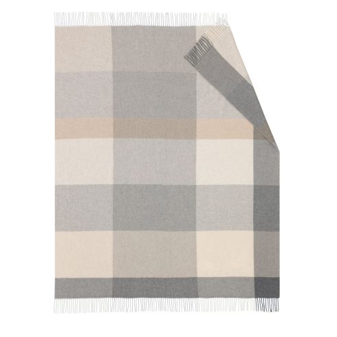 Biederlack PLEASANT STONE CASHMERE pléd, 130x170 cm