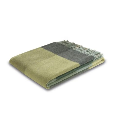 Biederlack PLEASANT GREEN CASHMERE pléd, 130x170 cm