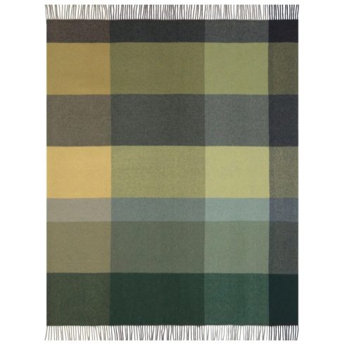 Biederlack PLEASANT GREEN CASHMERE pléd, 130x170 cm
