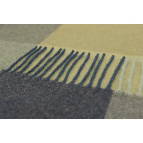 Biederlack PLEASANT GREEN CASHMERE pléd, 130x170 cm