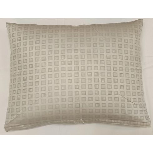 Billerbeck Bianka kispárna huzat, kocka bézs