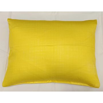 Billerbeck Bianka kispárna huzat, sárga