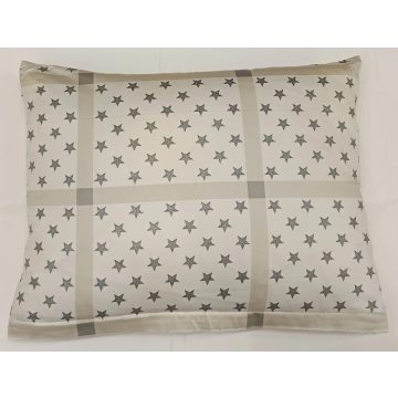 Billerbeck Bianka kispárna huzat, rácsos csillag 