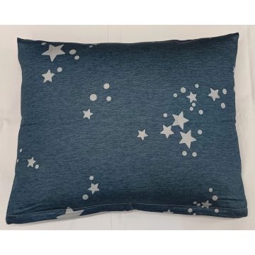 Billerbeck Bianka kispárna huzat,  csillagos égbolt kék