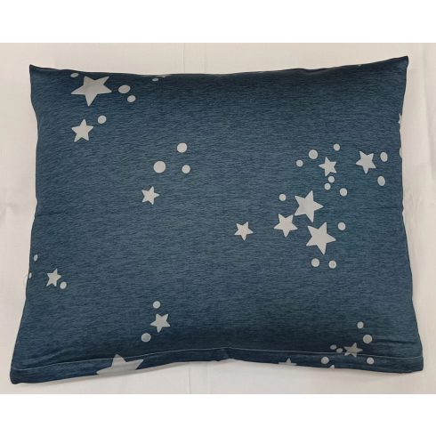 Billerbeck Bianka kispárna huzat,  csillagos égbolt kék