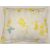 Billerbeck Bianka kispárna huzat, pillangó sárga