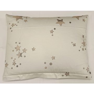Billerbeck Bianka kispárna huzat,  csillagos égbolt bézs