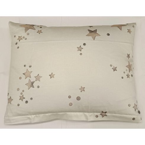 Billerbeck Bianka kispárna huzat,  csillagos égbolt bézs