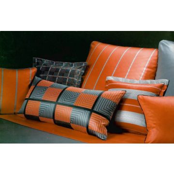 Elegante 2Combinate ágyneműhuzat, piros-szürke