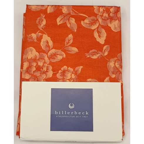 Billerbeck Bianka Koral virágos 3 részes ágyneműhuzat