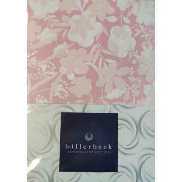 Billerbeck BIANKA Juhar rózsaszín 3 részes ágyneműhuzat