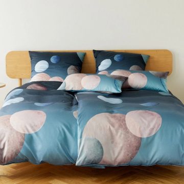 Elegante Moon ágyneműhuzat, holdas minta