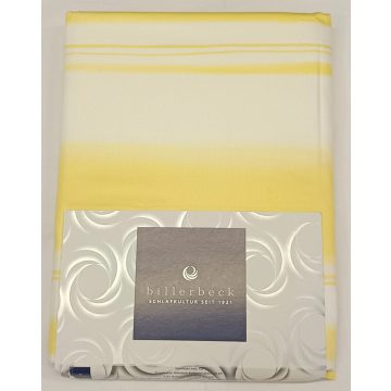   Billerbeck Bianka Sárga-fehér csíkos 3 részes ágyneműhuzat