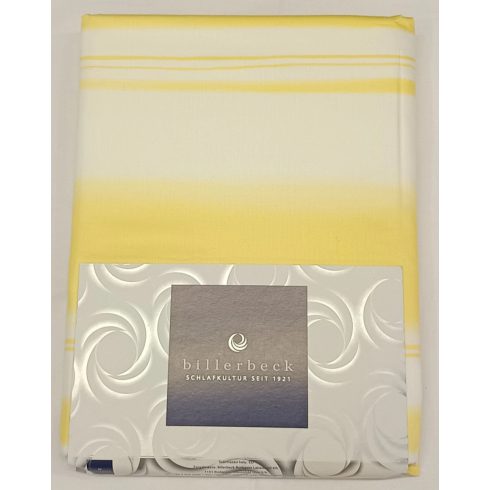 Billerbeck Bianka Sárga-fehér csíkos 3 részes ágyneműhuzat
