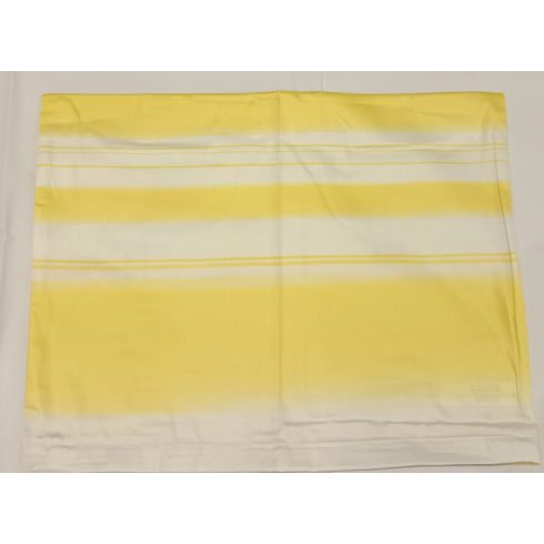 Billerbeck Bianka Sárga-fehér csíkos 3 részes ágyneműhuzat