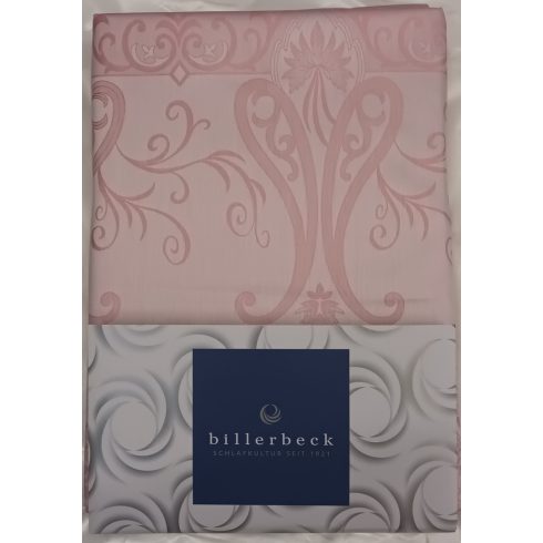 Billerbeck BIANKA Klasik rózsaszín 4 részes ágyneműhuzat