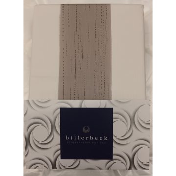 Billerbeck BIANKA Drapp dupla ágyneműhuzat