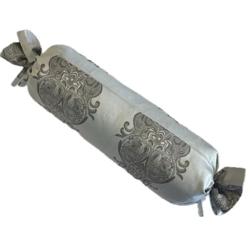 Billerbeck Bianka hengerpárna huzat, Szürke 